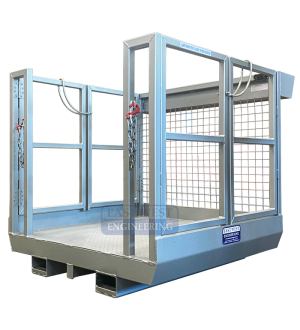 WPOP-SG Order Picking Cage + inward opening side gates