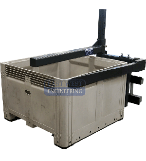XR3-23-BHD 180° Rotator with Bin Support Arm