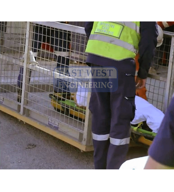 WP-NC2R-FAID Rescue Cage in use