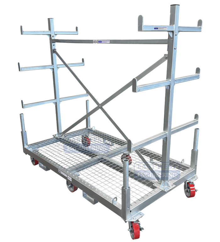 APT200 Pipe Trolley Rack