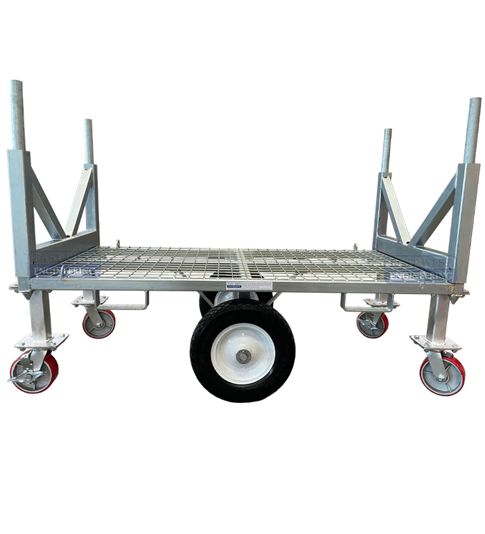 APV100-AT All-Terrain Pipe Trolley
