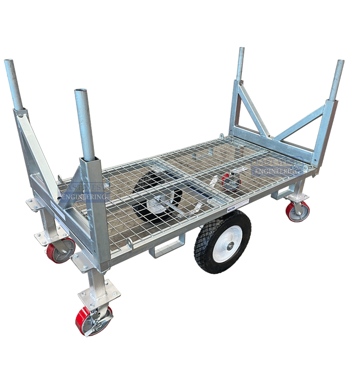 APV100-AT All-Terrain Pipe Trolley