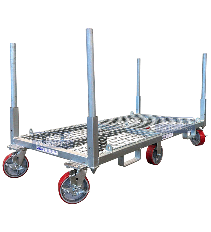 APV100 Pipe Trolley