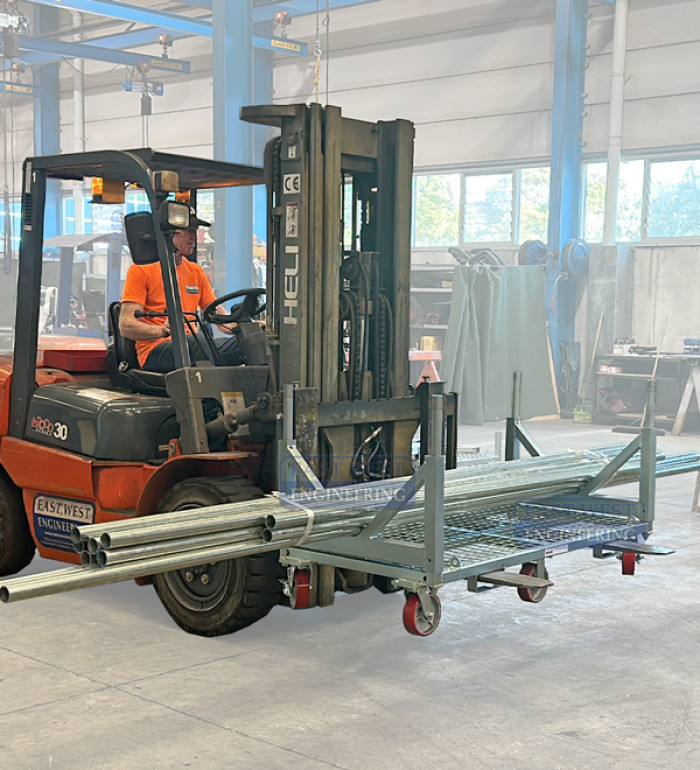 APV100 Pipe Trolley