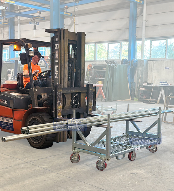 APV100 Pipe Trolley