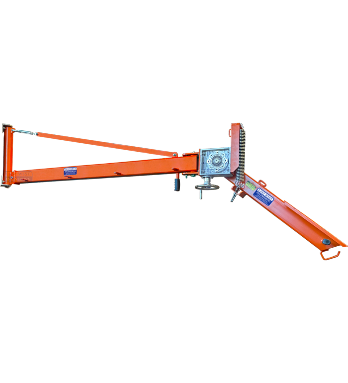 AWB36 Welding Boom Arm Double-Articulated Joint Assembly