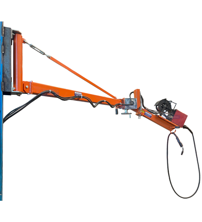 AWB36 Welding Boom Arm Double-Articulated Joint Assembly