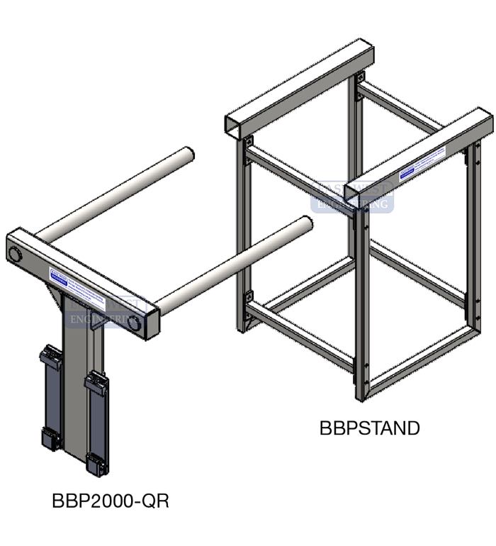BBPSTAND - optional jib stand