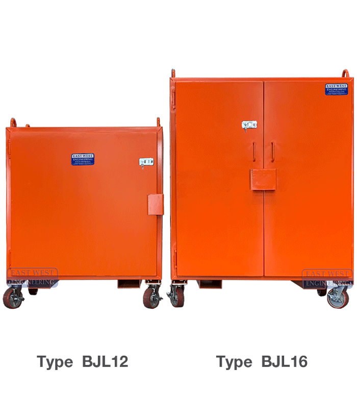 BJL Site Tool Cabinet Range