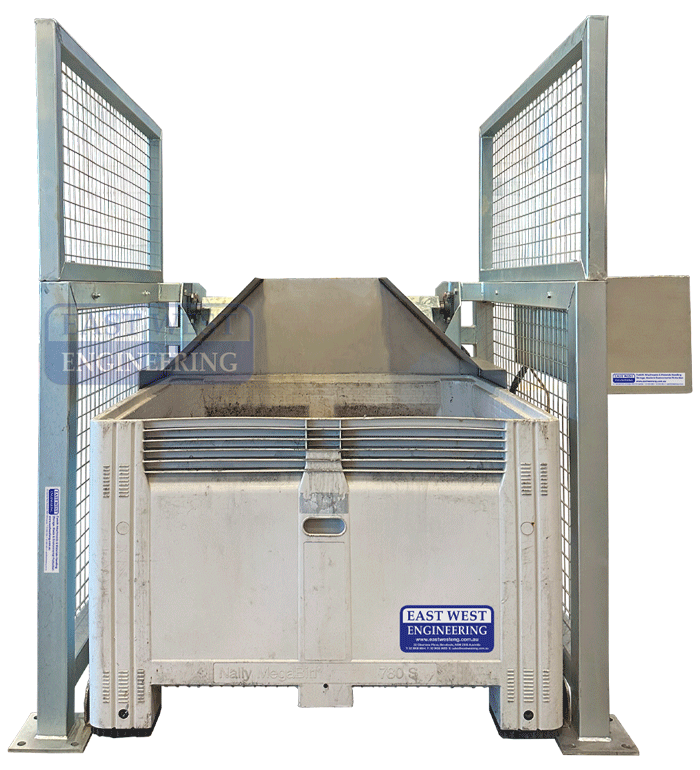 BKN130 Floor Mounted Mega Bin Tipper