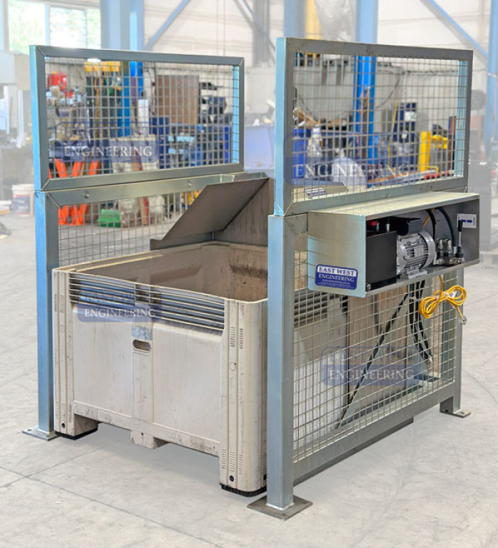 BKN130 Floor Mounted Mega Bin Tipper