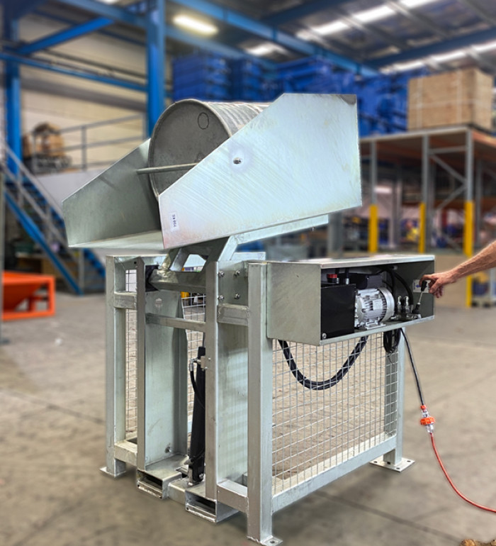 BKN60 Floor Mounted Drum Tipper