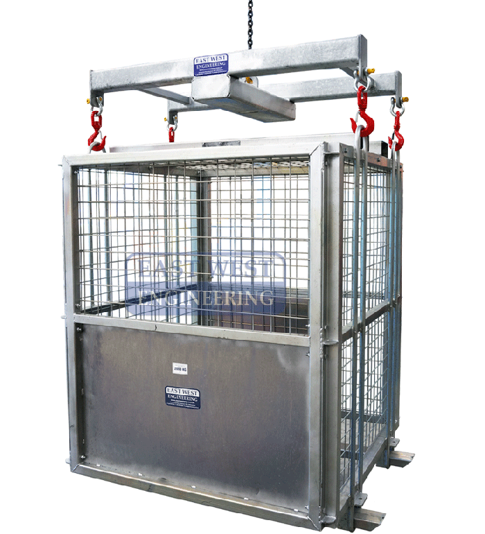 BSN-6 - with optional Lifting Frame (BSN6-CL)