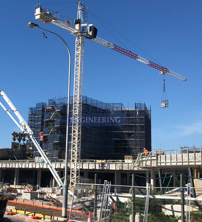 BSN-6 Brick Cage on-site