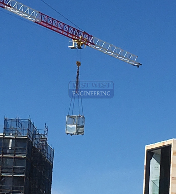 BSN-6 Brick Cage on-site