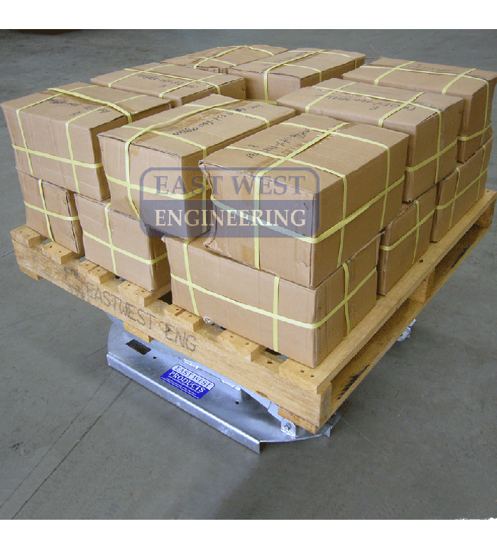 BTL200 - fully loaded pallet