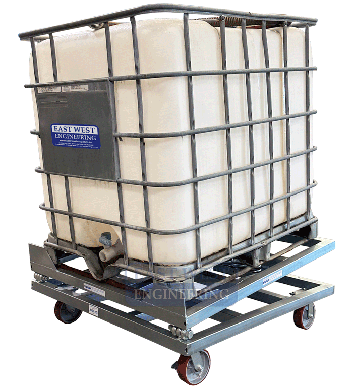 BTS10-W Mobile IBC Bin Tilter with wheels