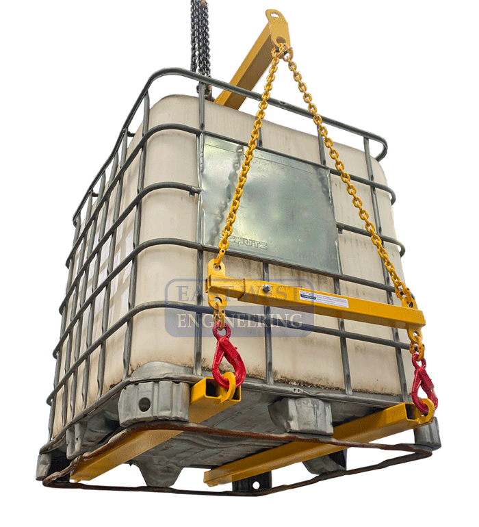 CBC200 IBC & Pallet Lifter