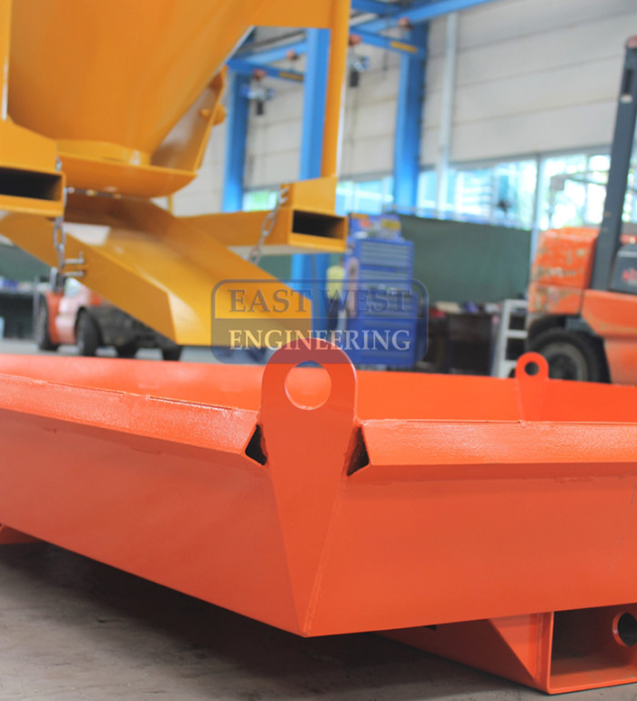 CCN110 - crane lifting & up-ending lugs