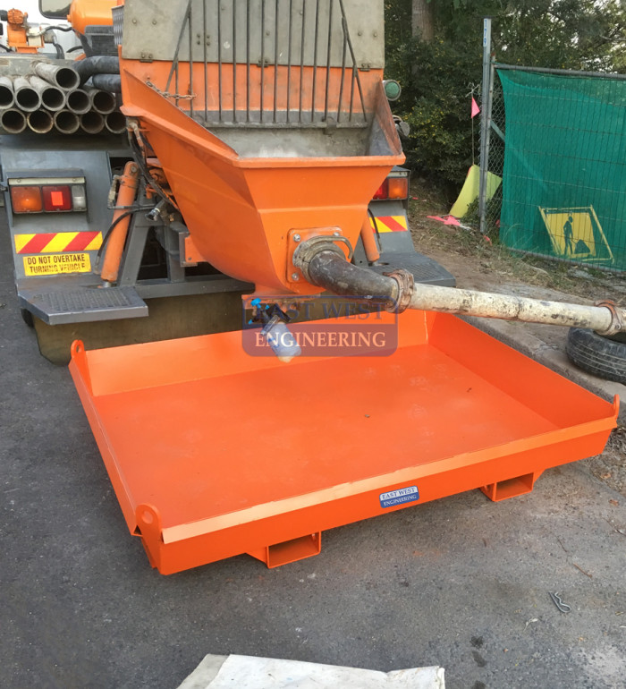 CCN110 - concrete waste collection