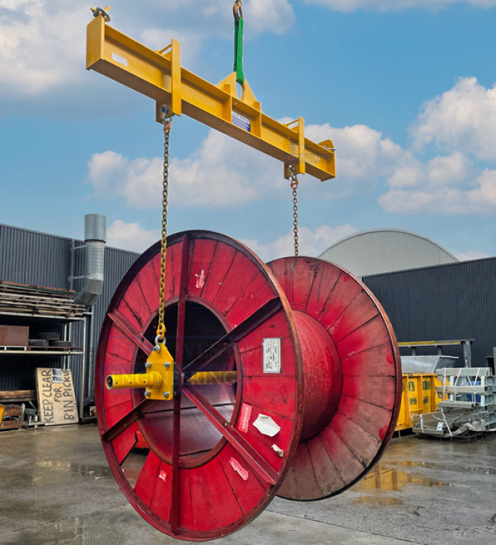 CDS Cable Drum Lifting & Payout Spreader Beam