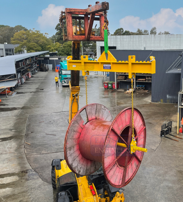 CDS Cable Drum Lifting & Payout Spreader Beam
