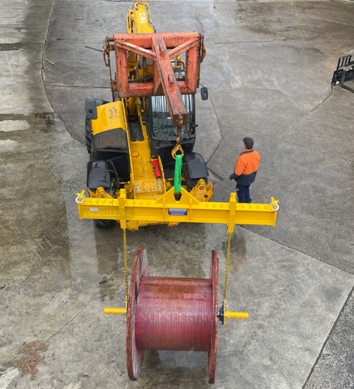 CDS Cable Drum Lifting & Payout Spreader Beam