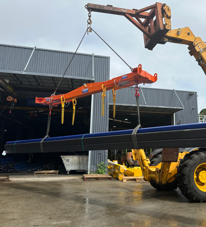 CEMH-2T H-Frame Spreader Beam lifting structural steel beams
