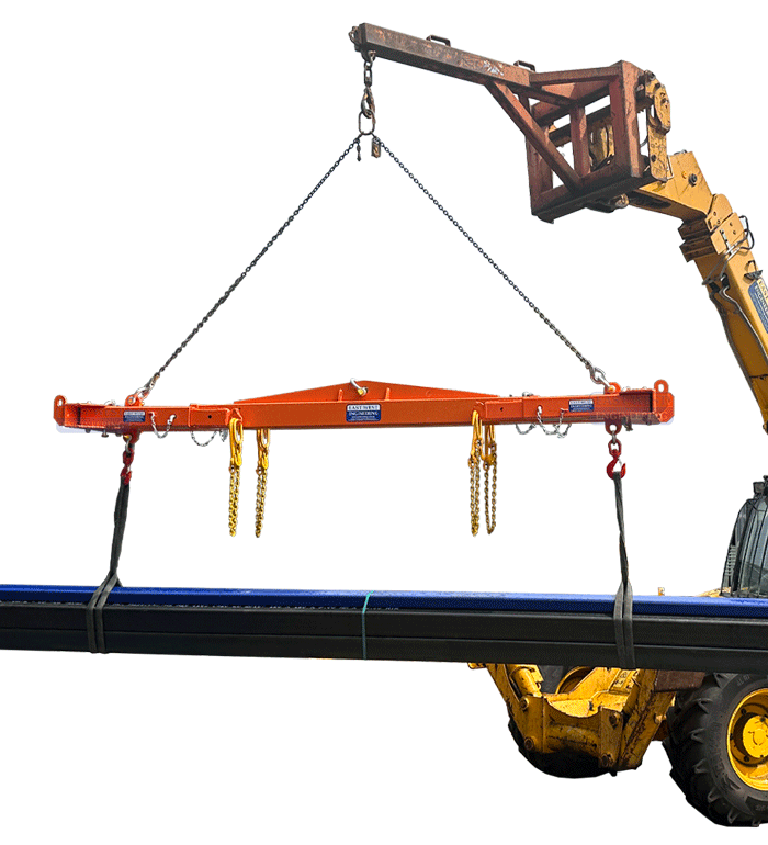 CEMH-2T H-Frame Spreader Beam lifting structural steel beams