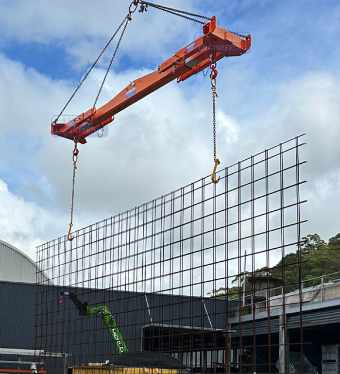 CEMH-2T H-Frame Spreader Beam  lifting reo mesh