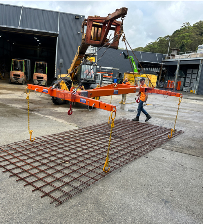 CEMH-2T H-Frame Spreader Beam  lifting reo mesh