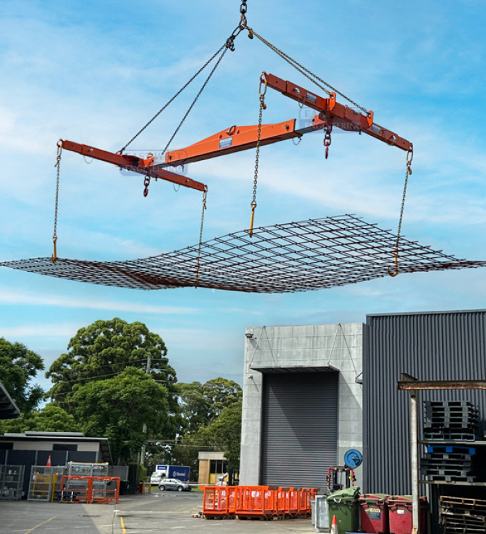 CEMH-2T H-Frame Spreader Beam  lifting reo mesh