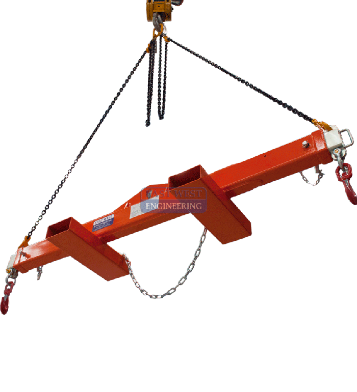 CFL2439 - end lift as spreader beam