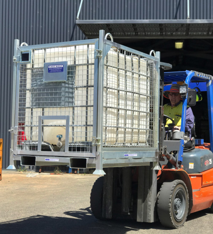 CGC100 IBC Forklift Cage