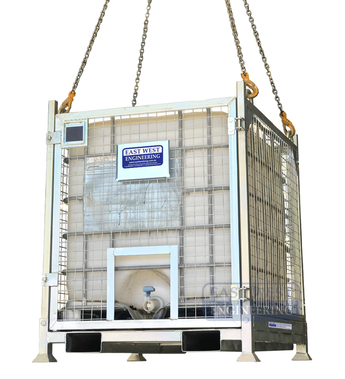 CGC100 IBC Crane Cage