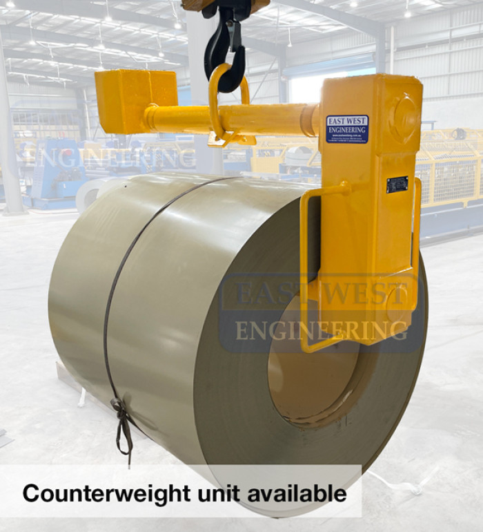 CH-LR Coil lifting Hook counterweight
