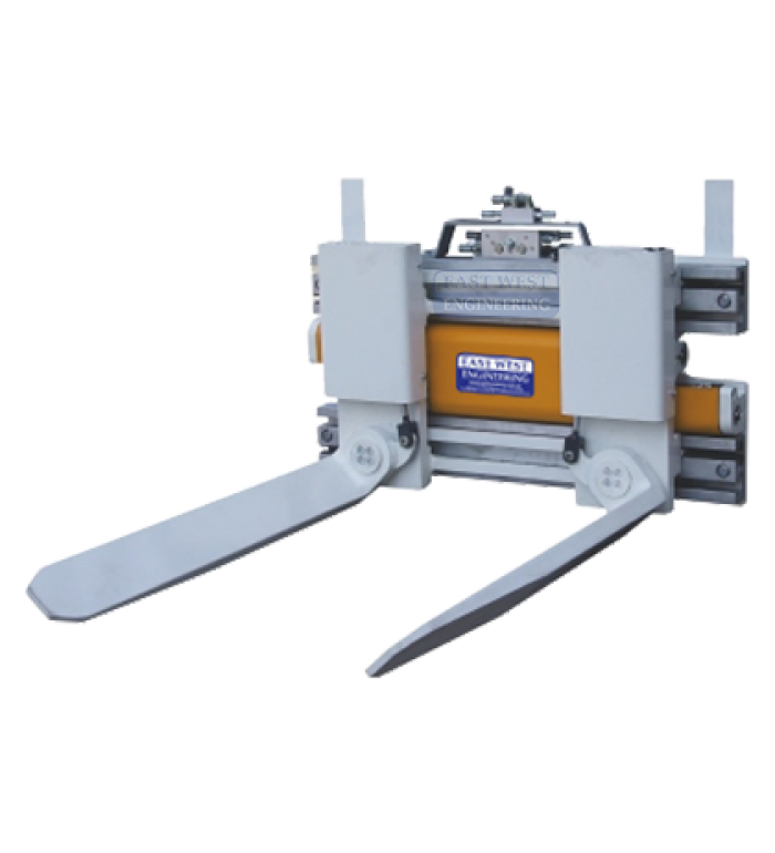 CJL Turnafork Clamp with Hydraulic Fork Rotation