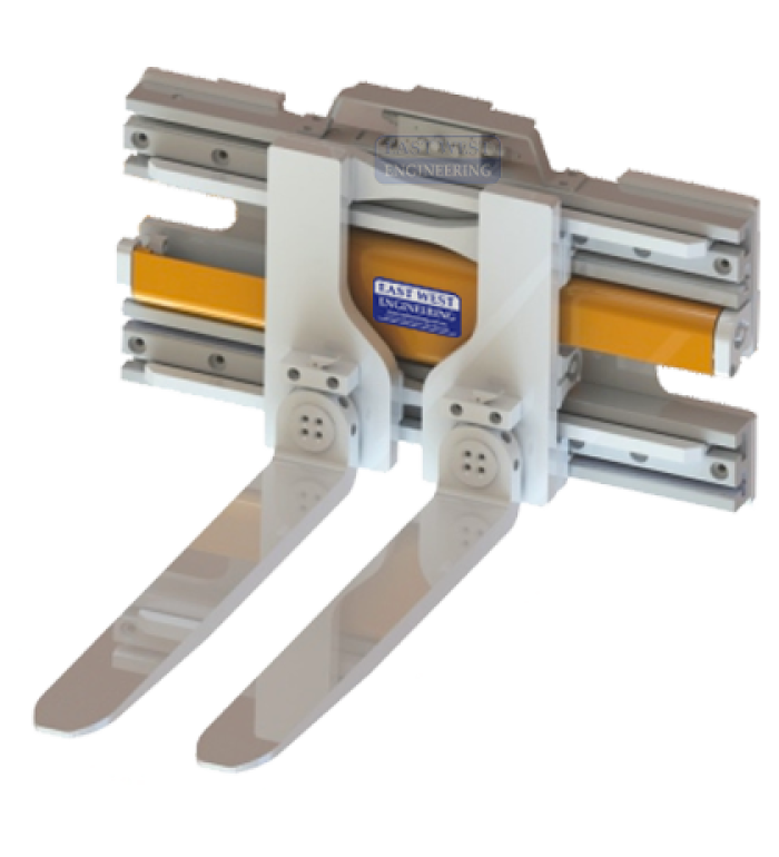 CJL Turnafork Clamp with Manual Fork Rotation