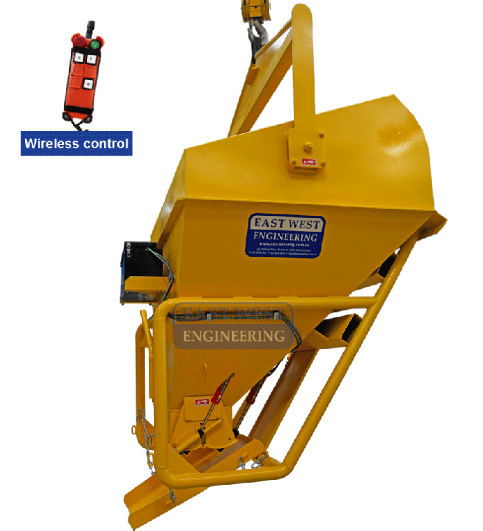 HPP-REMOTE - fitted to CKL Concrete Kibble