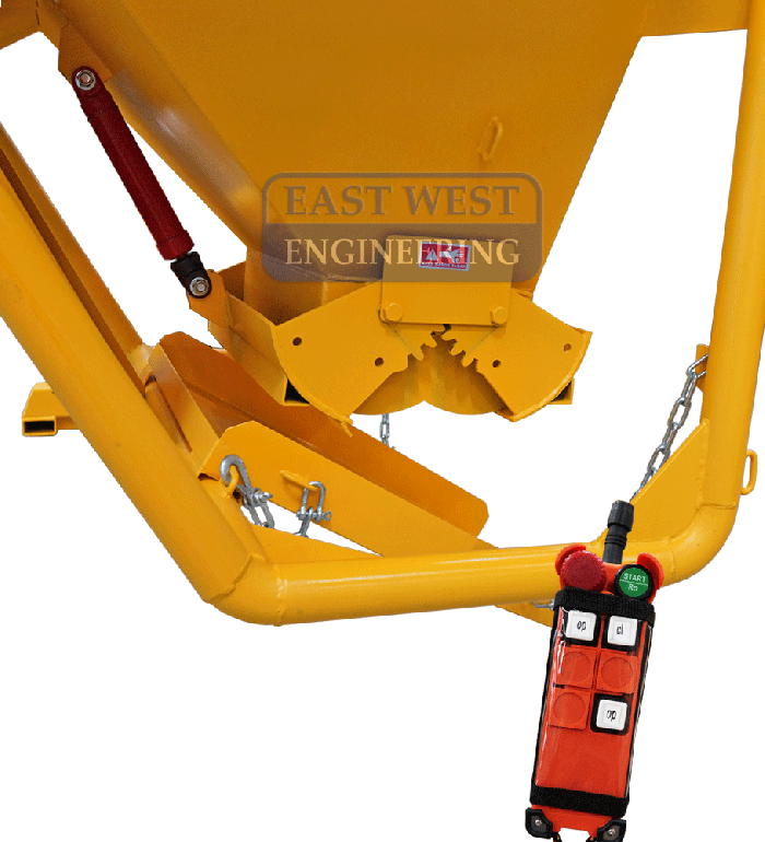 HPP-REMOTE - fitted to CKL Concrete Kibble