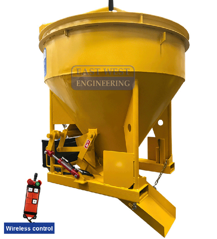 HPP-REMOTE - fitted to CKM Concrete Kibble