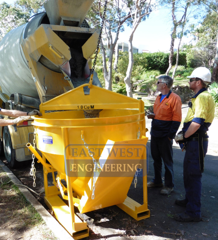 CKM - fill from concrete truck