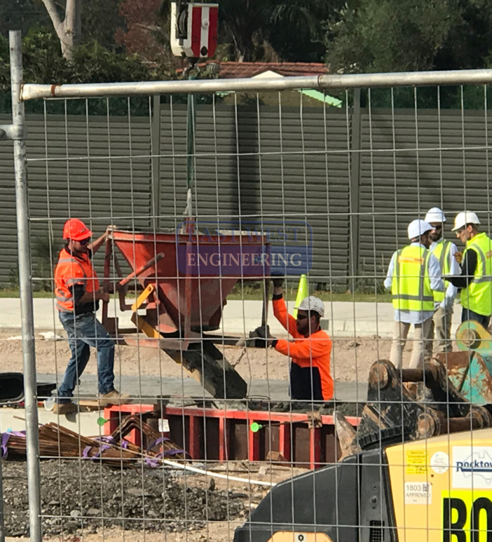 CKM - in-use on roadworks project