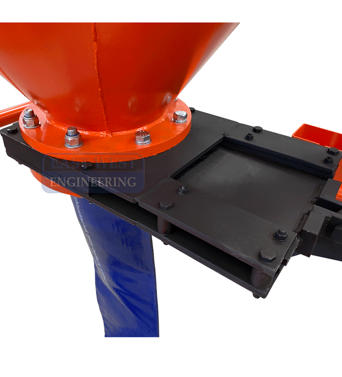 CKSV10 Slide Valve Concrete Kibble