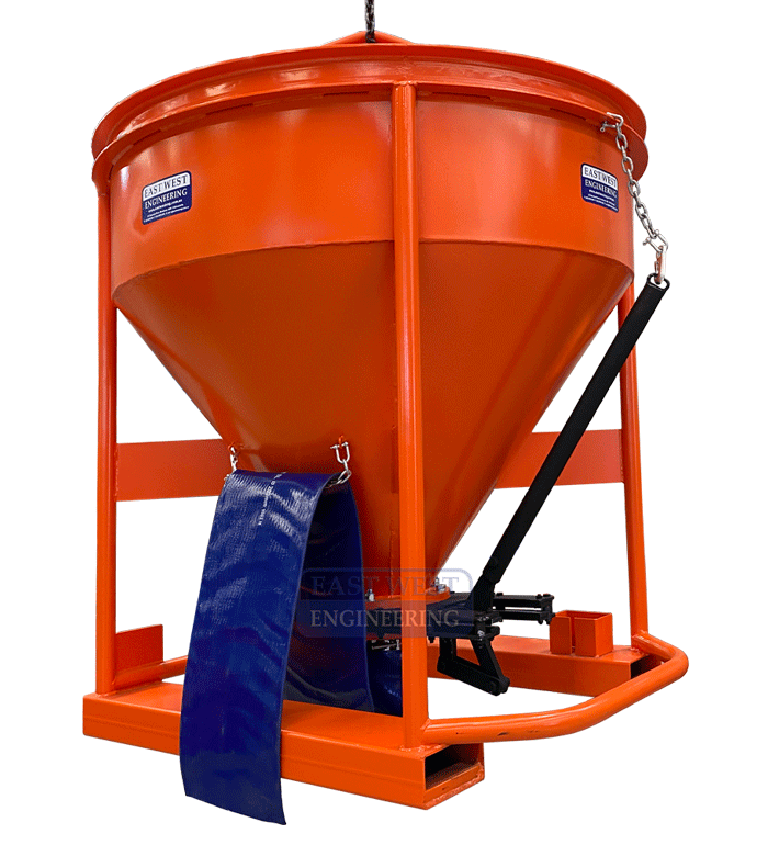 CKSV10 Slide Valve Concrete Kibble