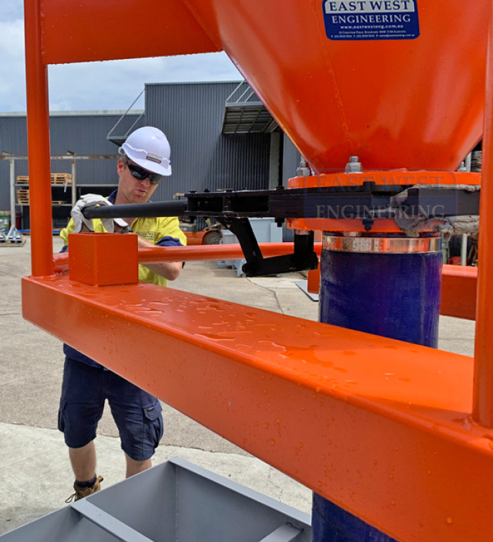 CKSV10 Slide Valve Concrete Kibble