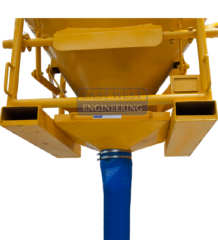 CKUF200 - fitted to a CKM Concrete Kibble