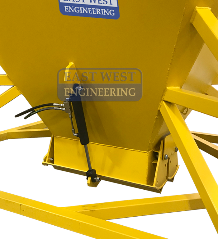 CKV hydraulic operation
