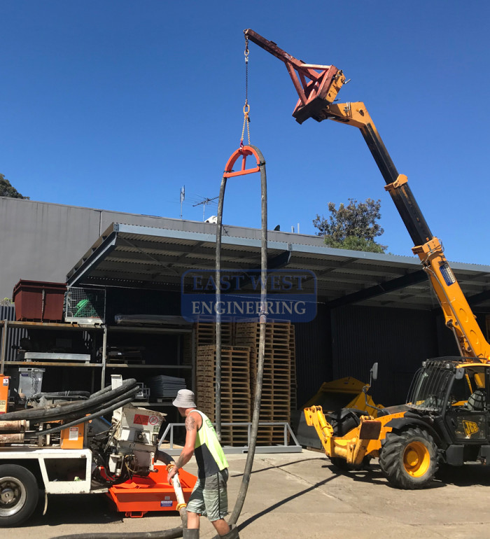 CML50 - used by a telehandler