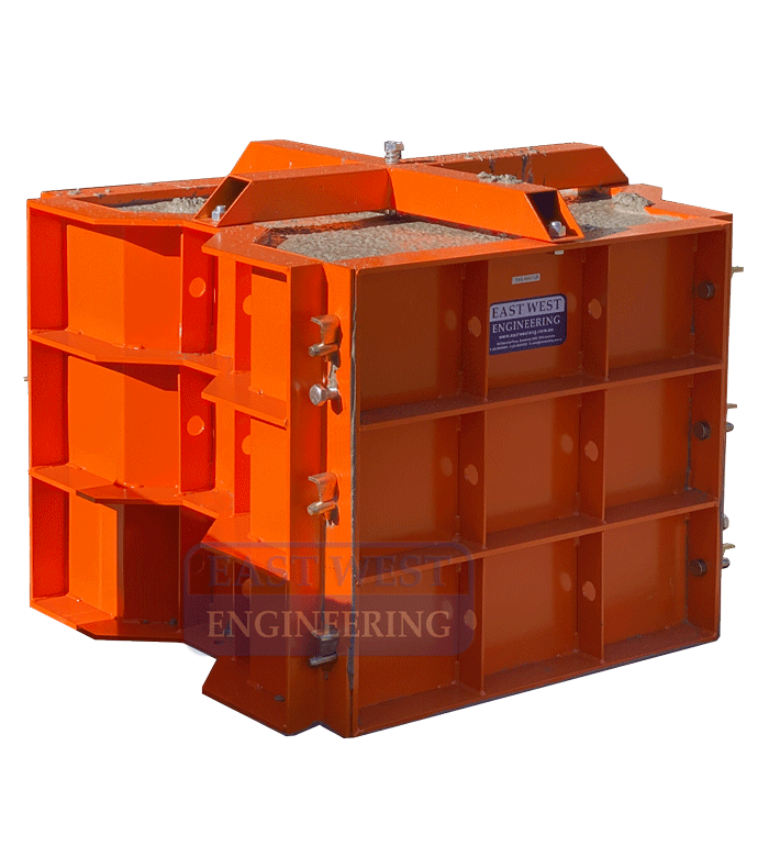 CMLB80 Concrete Mould - Interlocking